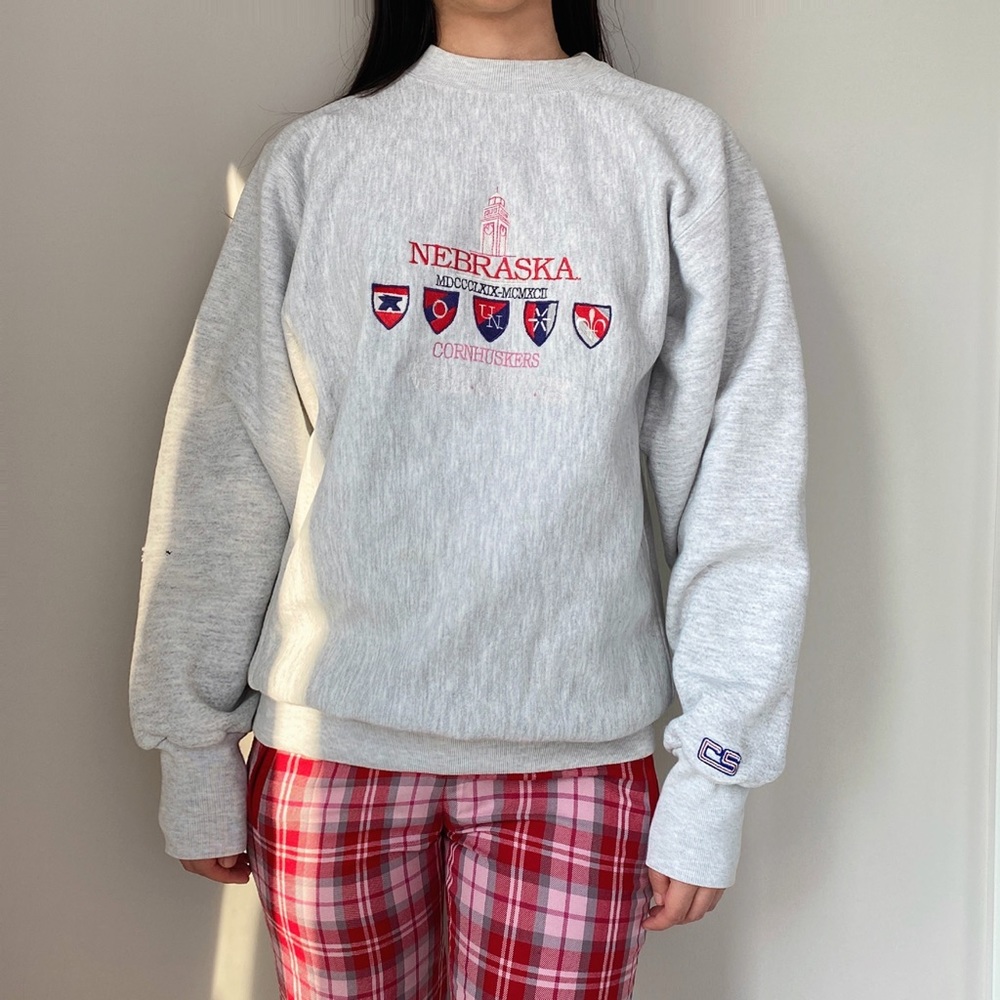 Vintage Nebraska cornhuskers sweatshirt
